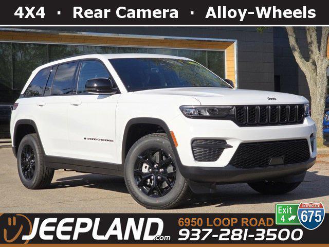 new 2025 Jeep Grand Cherokee car, priced at $38,243