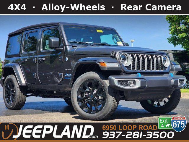 new 2024 Jeep Wrangler car, priced at $44,789