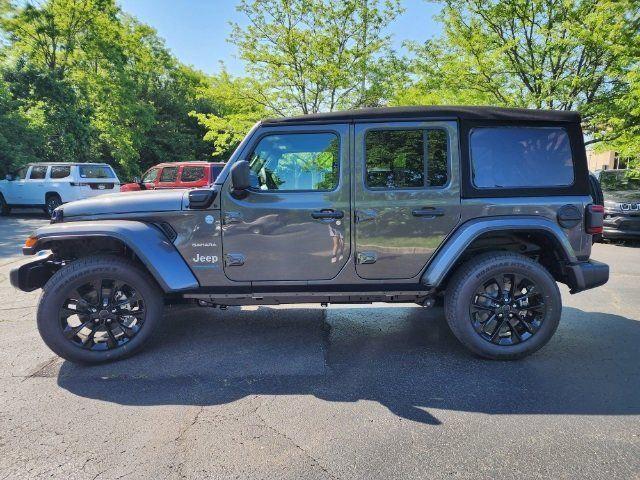 new 2024 Jeep Wrangler car, priced at $44,789