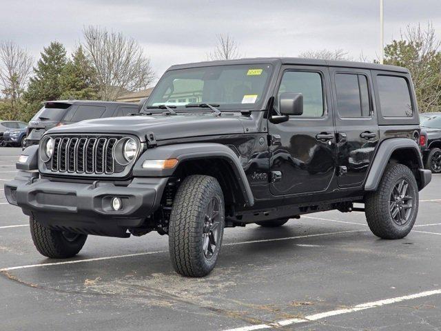 new 2025 Jeep Wrangler car, priced at $41,806