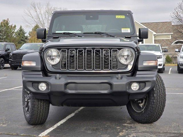 new 2025 Jeep Wrangler car, priced at $41,806