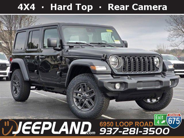 new 2025 Jeep Wrangler car, priced at $41,806