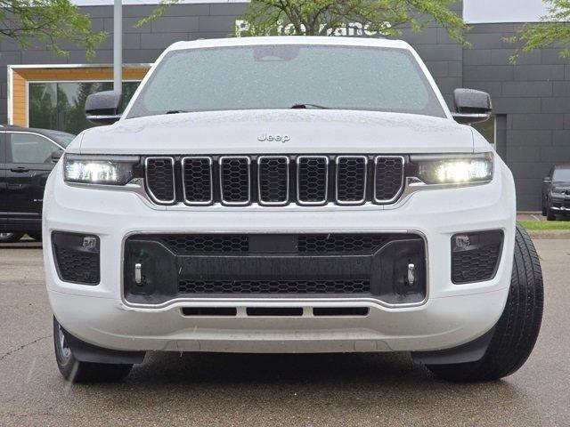 used 2023 Jeep Grand Cherokee car, priced at $38,605