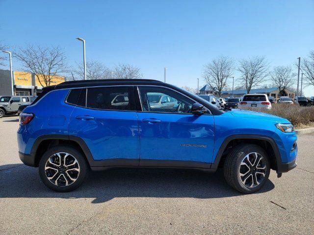 new 2024 Jeep Compass car, priced at $28,065