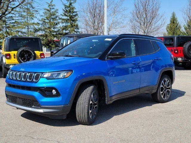 new 2024 Jeep Compass car, priced at $28,065