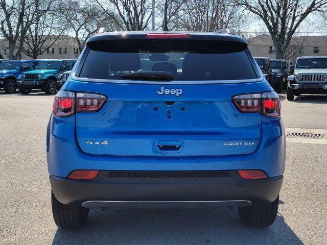 new 2024 Jeep Compass car, priced at $28,065