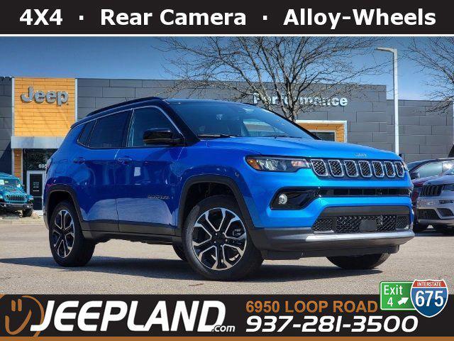 new 2024 Jeep Compass car, priced at $28,065