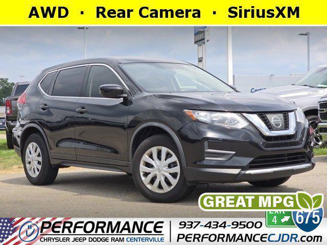 used 2017 Nissan Rogue car, priced at $11,547