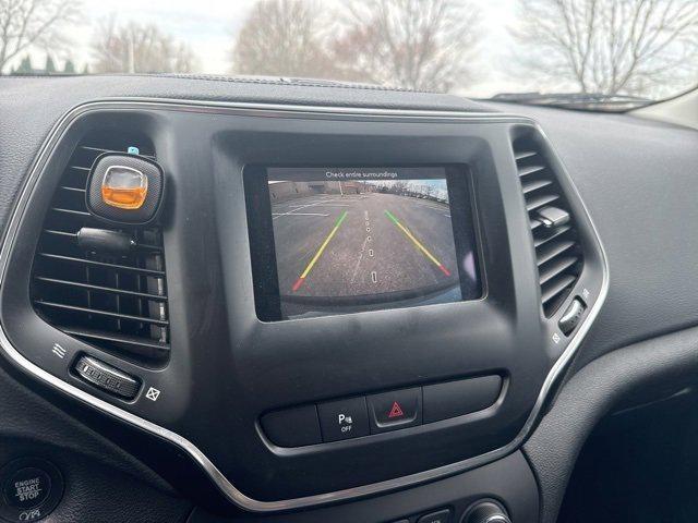 used 2020 Jeep Cherokee car, priced at $20,868