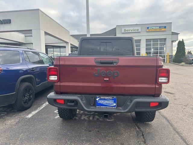 used 2021 Jeep Gladiator car, priced at $31,509