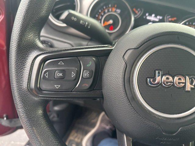 used 2021 Jeep Gladiator car, priced at $31,509