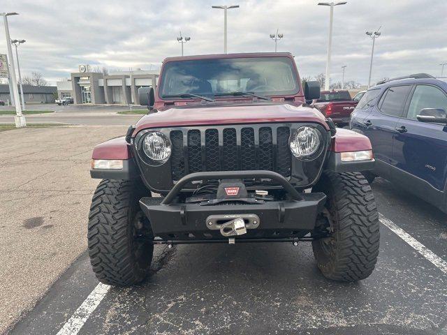 used 2021 Jeep Gladiator car, priced at $31,509