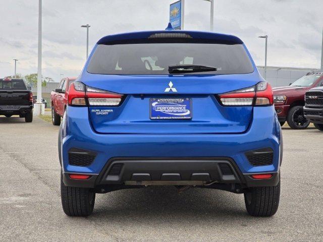 used 2021 Mitsubishi Outlander Sport car, priced at $17,000