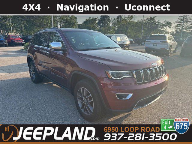 used 2017 Jeep Grand Cherokee car, priced at $18,388