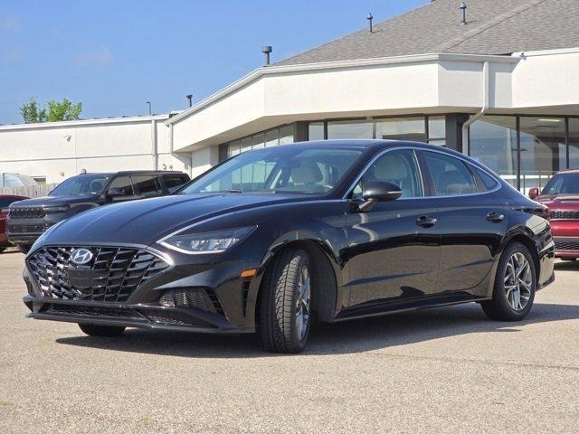used 2021 Hyundai Sonata car, priced at $16,770