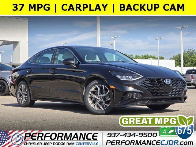 used 2021 Hyundai Sonata car, priced at $16,770