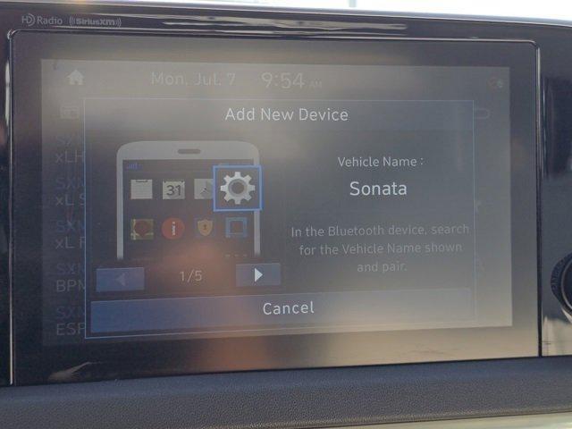 used 2021 Hyundai Sonata car, priced at $16,770