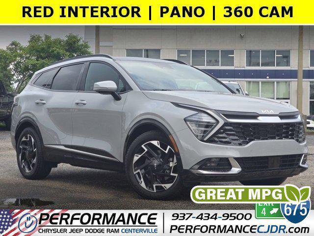 used 2025 Kia Sportage car, priced at $33,381