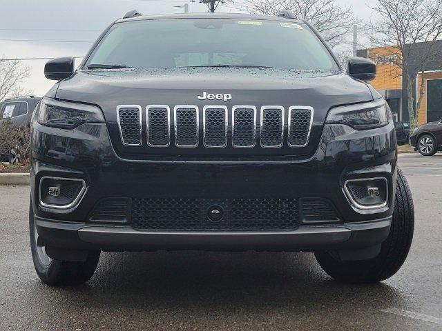 new 2022 Jeep Cherokee car, priced at $37,575