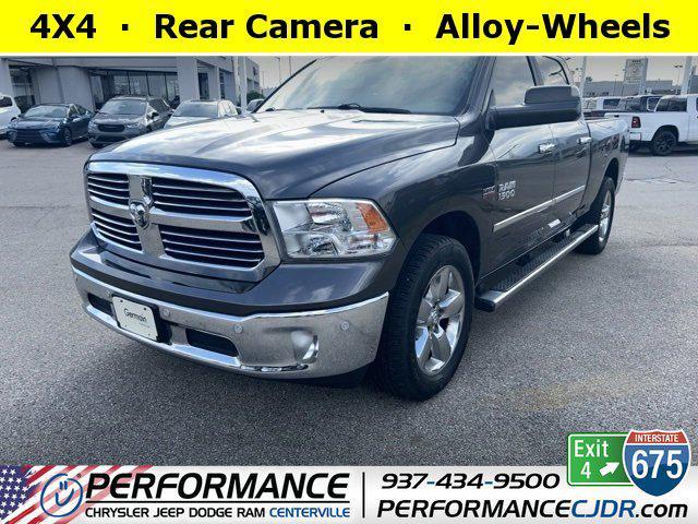 used 2017 Ram 1500 car, priced at $21,815