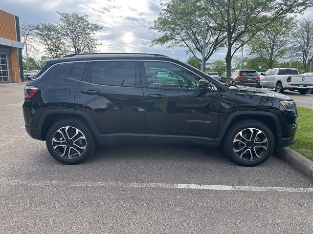 used 2022 Jeep Compass car, priced at $23,588