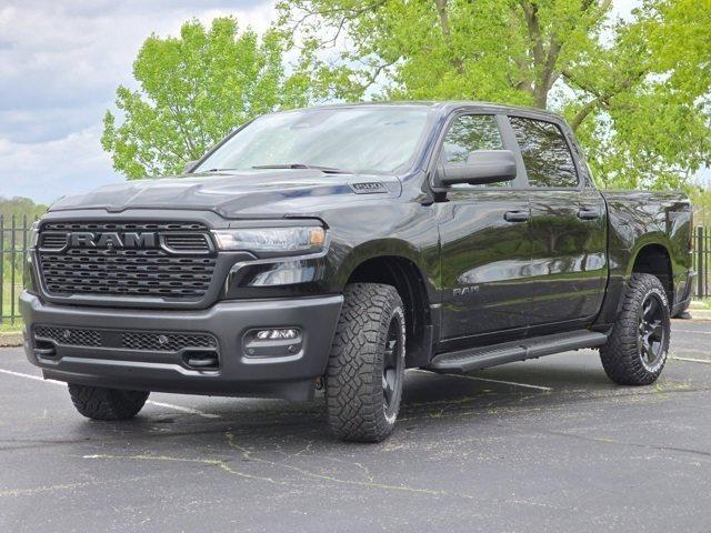 new 2025 Ram 1500 car, priced at $46,497