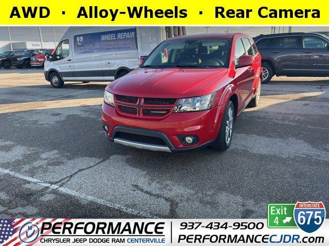 used 2017 Dodge Journey car, priced at $13,615