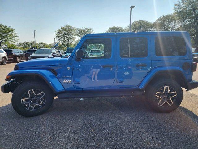 new 2024 Jeep Wrangler car, priced at $47,294