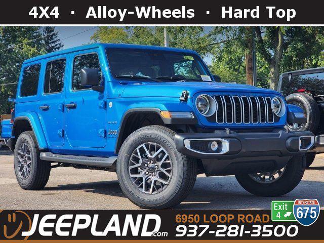 new 2024 Jeep Wrangler car, priced at $47,294