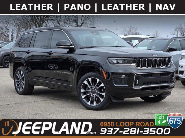 used 2021 Jeep Grand Cherokee L car, priced at $33,476