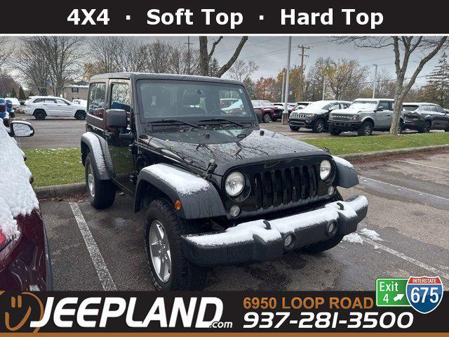 used 2014 Jeep Wrangler car, priced at $13,571