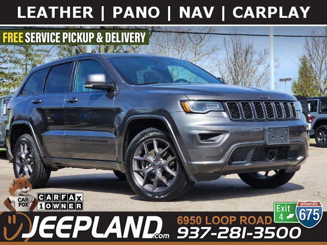 used 2021 Jeep Grand Cherokee car, priced at $30,591