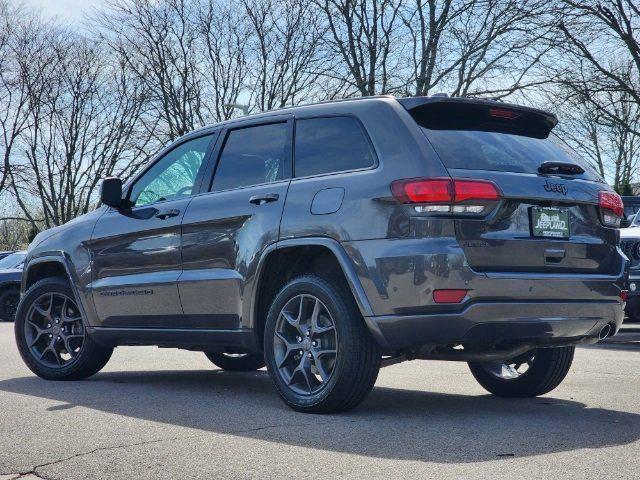 used 2021 Jeep Grand Cherokee car, priced at $29,653