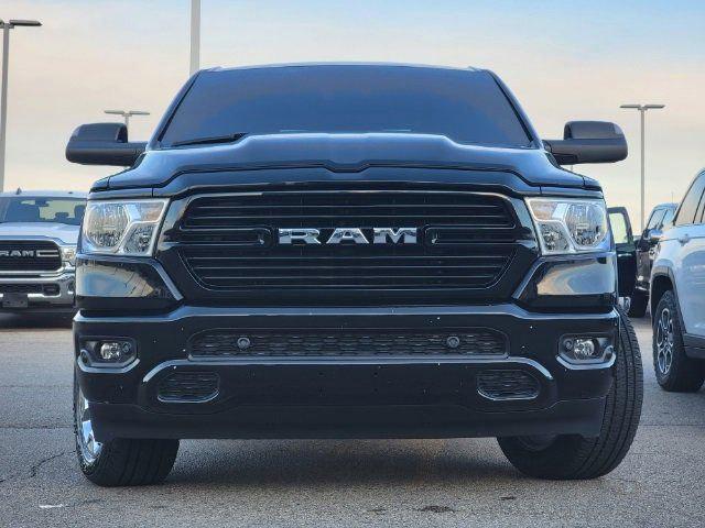 used 2021 Ram 1500 car, priced at $34,930
