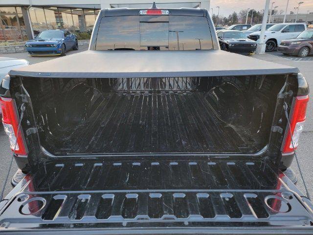 used 2021 Ram 1500 car, priced at $34,930