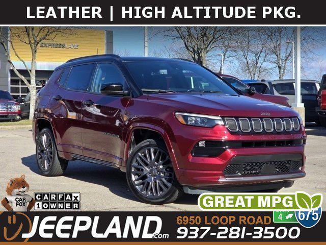 used 2022 Jeep Compass car, priced at $24,989