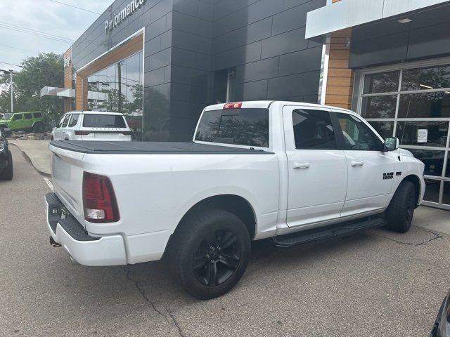 used 2018 Ram 1500 car, priced at $22,355