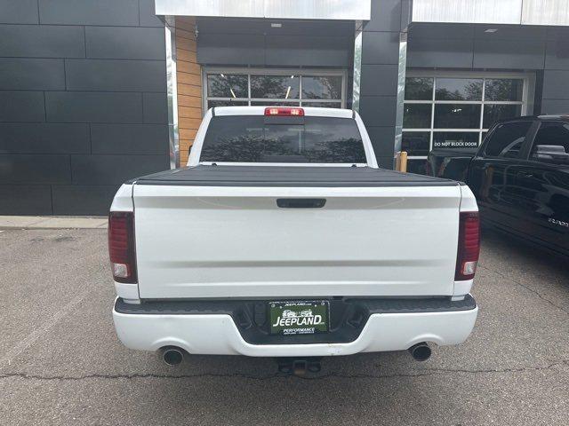 used 2018 Ram 1500 car, priced at $22,355