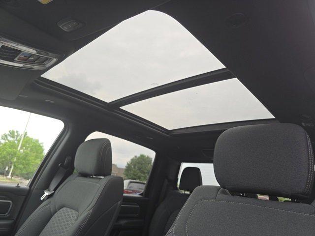 new 2025 Ram 1500 car, priced at $52,542