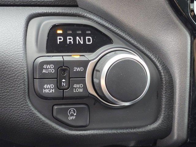 new 2025 Ram 1500 car, priced at $52,542