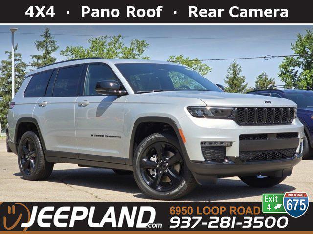 new 2025 Jeep Grand Cherokee L car, priced at $46,964