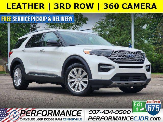 used 2020 Ford Explorer car, priced at $26,943