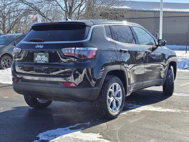 new 2025 Jeep Compass car, priced at $27,668