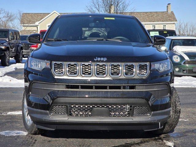 new 2025 Jeep Compass car, priced at $27,668