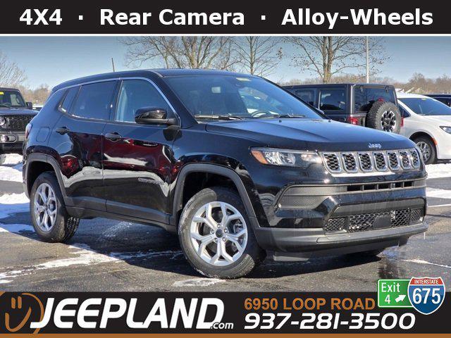 new 2025 Jeep Compass car, priced at $27,668