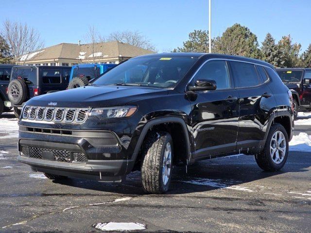 new 2025 Jeep Compass car, priced at $27,668