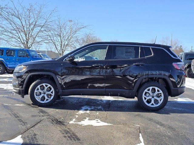 new 2025 Jeep Compass car, priced at $27,668