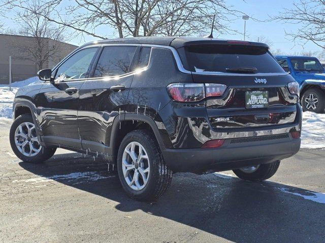 new 2025 Jeep Compass car, priced at $27,668