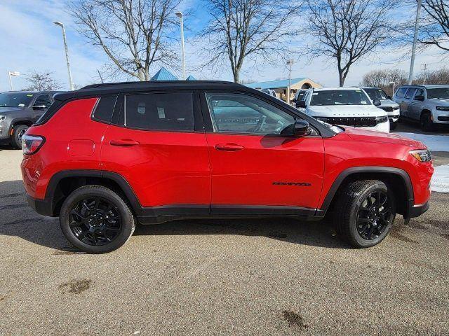 new 2024 Jeep Compass car, priced at $32,259