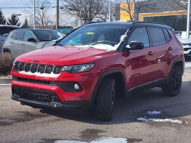 new 2024 Jeep Compass car, priced at $32,259